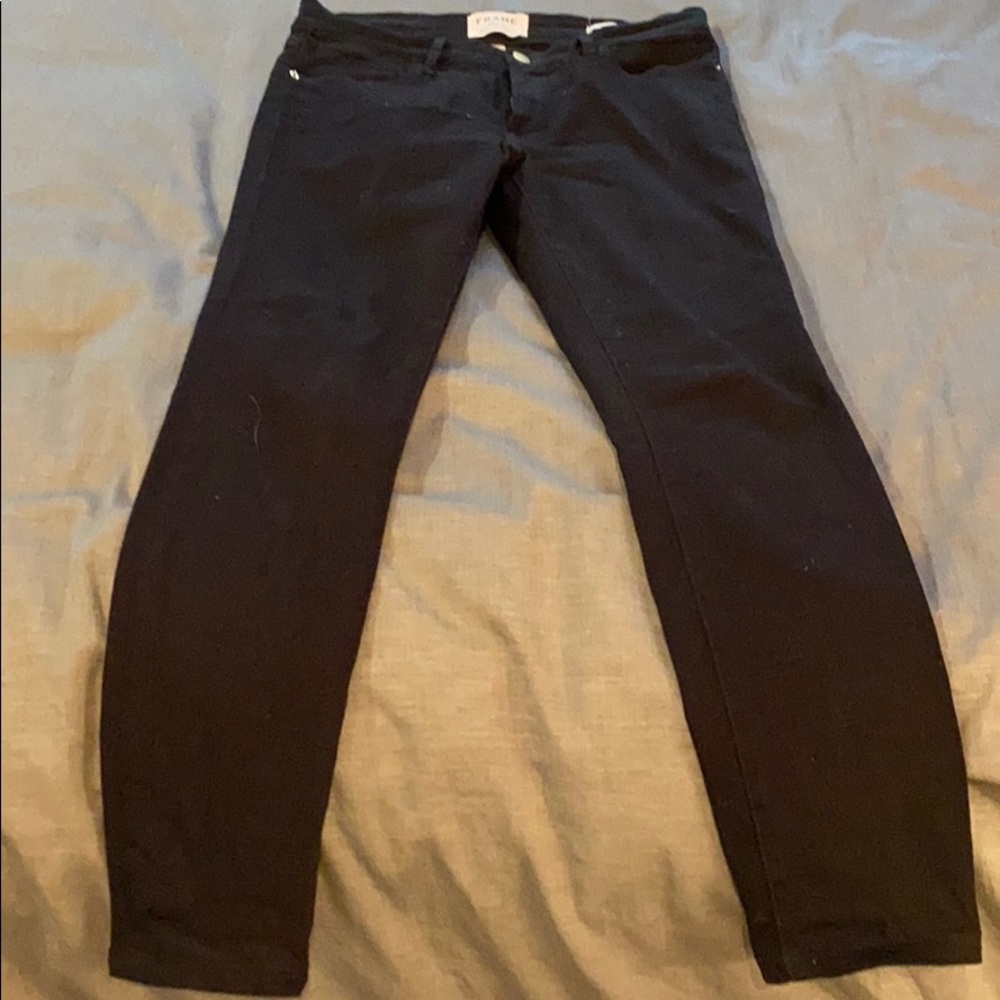 Frame Le High Skinny Jeans